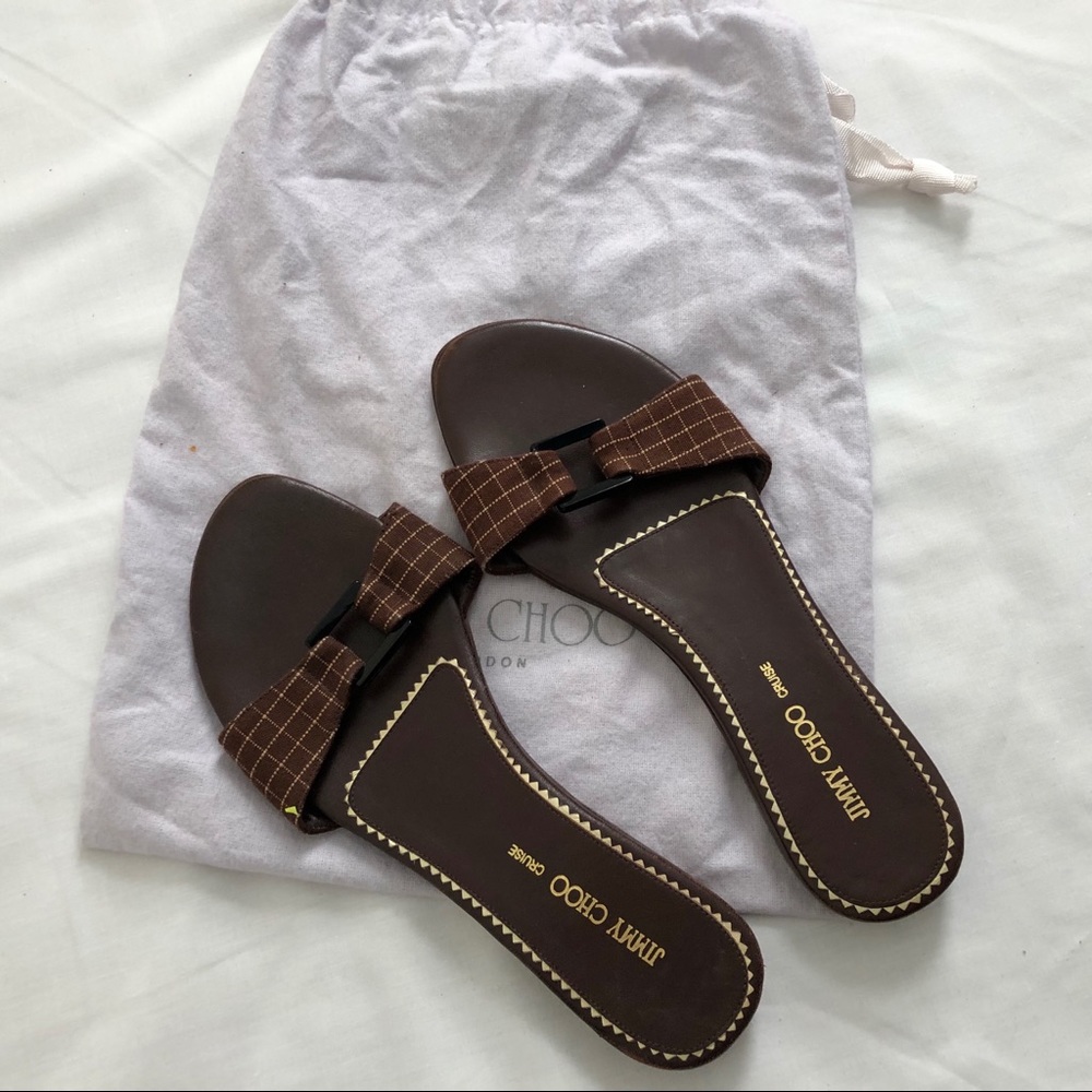 London Jimmy Choo Sandals w/ Dust Bag